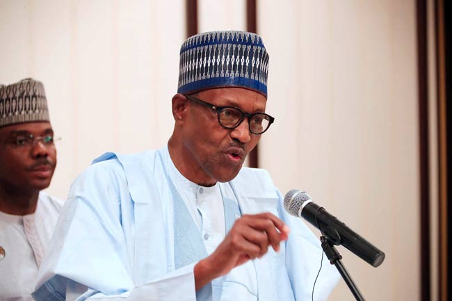 PRESIDENT BUHARI BREAK RAMADAN FAST WITH NASS LEADERSHIP 1 FG To Create Over 500,000 Jobs By 2020 • Channels Television