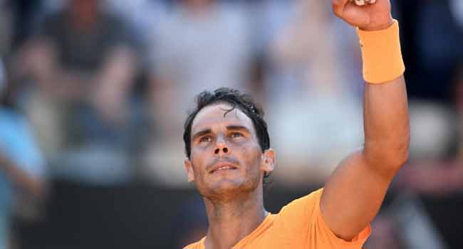 Nadal Beats Angry Djokovic To Reach 10th Rome Masters Final