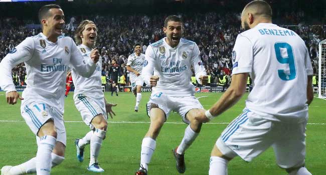 Real Madrid Reach Third Straight Champions League Final