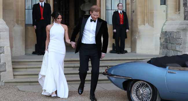 Britain’s Prince Harry And Meghan To Give Up Royal Titles