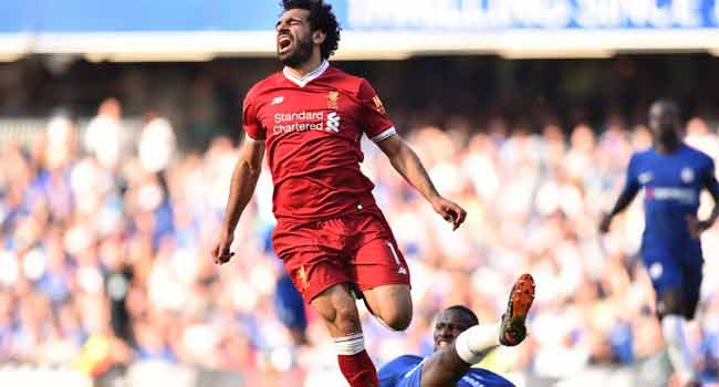 Salah Fires Liverpool Into Champions League At Chelsea's Expense