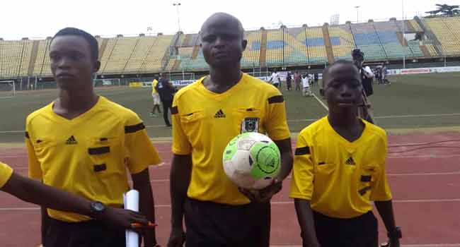 Salami Olawale1 Sports Minister’s Visit To Channels Kids Cup In Pictures • Channels Television