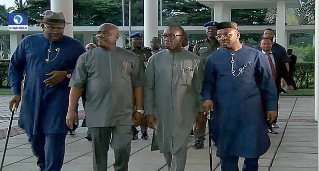 South South governors South-South Governors Meet In Rivers State • Channels Television