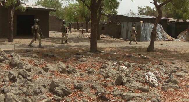 Troops Kill Two Terrorists, Arrest 11 Others After 'Fierce Gunfight'