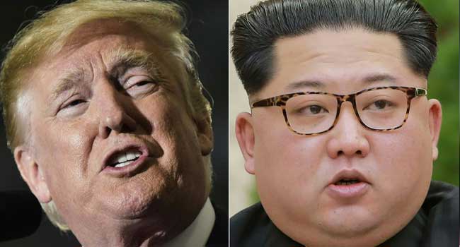 Trump and Kim Jong Un Trump Sees 'Brilliant Potential' For North Korea As Summit Prep Continues • Channels Television