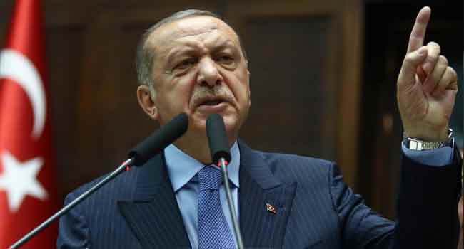 Erdogan Warns Trump Over Sanctions Threat