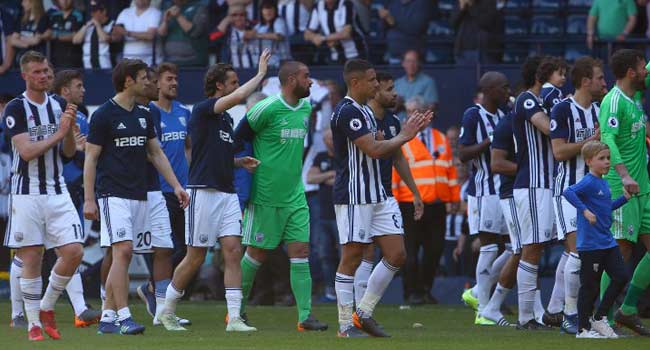 West Brom Relegated From Premier League