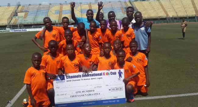 X Planter Sports Minister’s Visit To Channels Kids Cup In Pictures • Channels Television