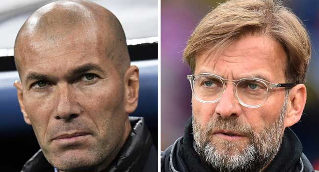 'Fighter' Zidane As Good A Coach As He Was A Player - Klopp