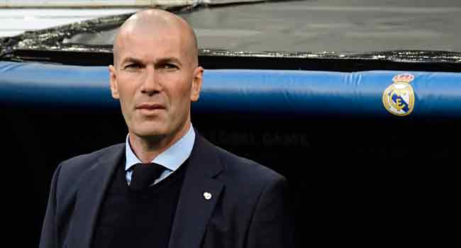 BREAKING: Zidane Steps Down As Real Madrid Manager