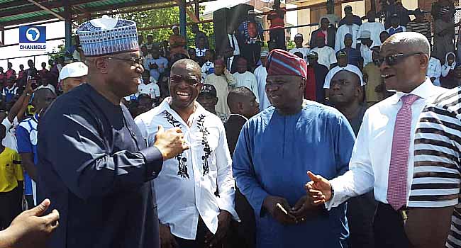 Channels International Kids Cup: Ambode Rewards Top Four Schools With N5m