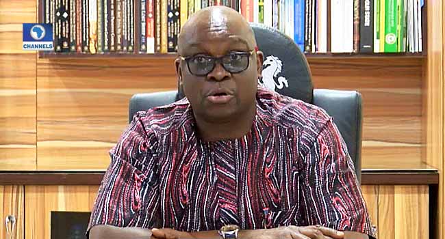 Fayose Writes EFCC, Vows To Make Himself Available For Probe