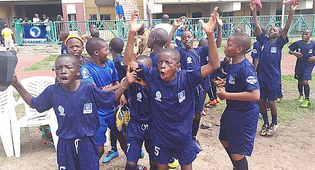 kids cup 1 LGEA Kwara, Baptist Primary Sch Osun, Reach Final • Channels Television