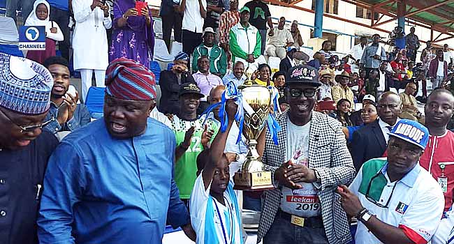 LGEA Kwara Win Season 10 Of Channels International Kids Cup