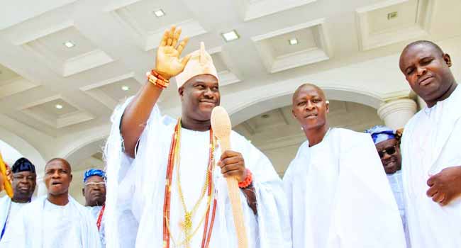 Eid-El-Fitr: Ooni Preaches Religious Tolerance, Peaceful Coexistence