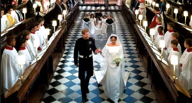 Over 29 Million Watched Royal Wedding In U.S.