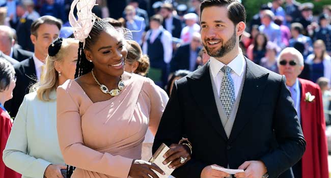 royal wedding guest5 Oprah, Beckham, Serena Attend Royal Wedding
