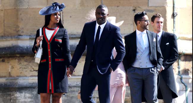 royal wedding guest6 Oprah, Beckham, Serena Attend Royal Wedding