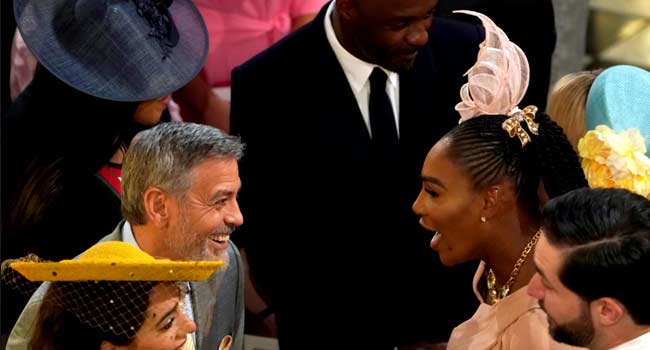royal wedding guest9 Oprah, Beckham, Serena Attend Royal Wedding