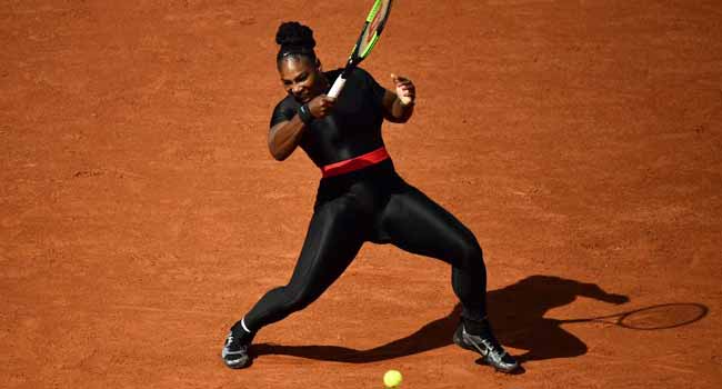 serena williams Serena Keeps 'Black Panther' Catsuit Despite Questions • Channels Television