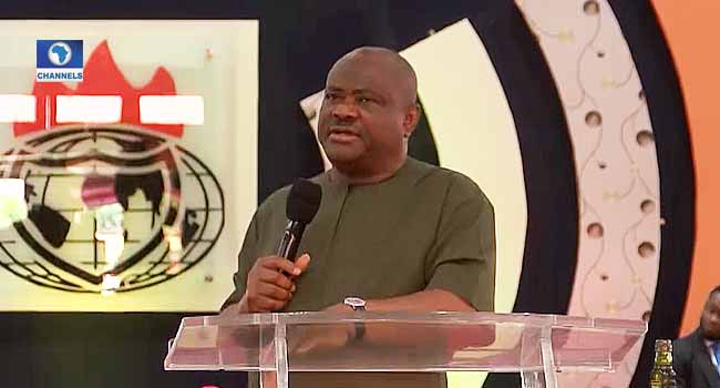 wike in church Wike Raises Alarm On Assassination Plans, Says “I’m Not Intimidated” • Channels Television