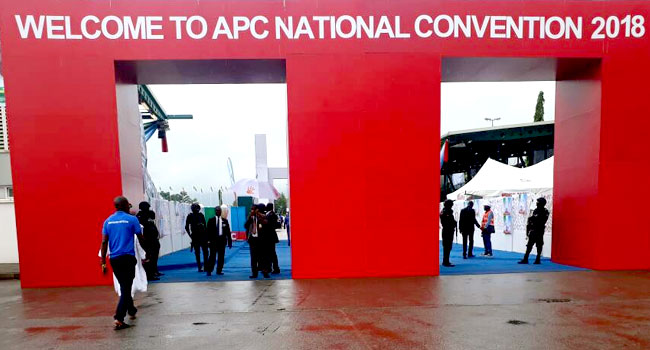 APC National Convention 2018 APC National Convention Continues Into Second Day • Channels Television
