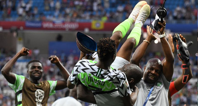 AFCON 2019: Super Eagles Beat Seychelles 3-0