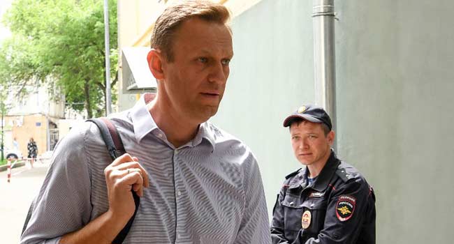 Russian Opposition Leader Freed Ahead Of World Cup