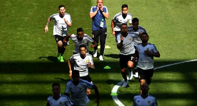 Argentina v Iceland World Cup Starting Line-Ups