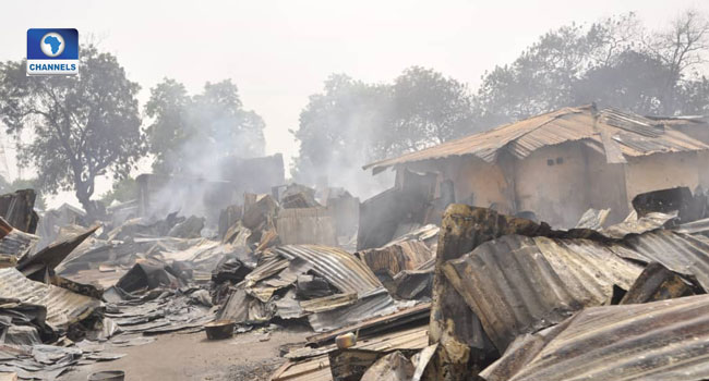 Buhari Condoles With Bauchi State Over Windstorm, Market Fire