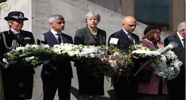 Britain Mourns Victims Of Grenfell Fire Tragedy One Year After