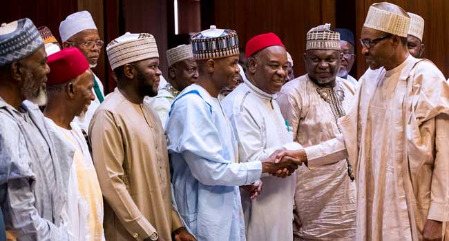 Sharia Supreme Council Visits Buhari, Calls For Tougher Security Measures.