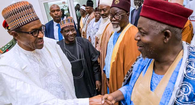 Killings: President Buhari Visits Plateau