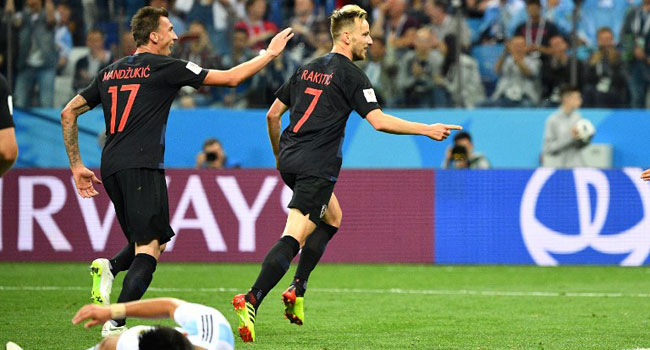 France into World Cup knockout stage after beating Peru France into World Cup knockout stage after beating Peru