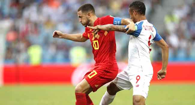 Belgium Coach Worried About Opposition Defenders Targeting Hazard
