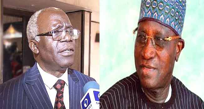 Falana Disagrees With Belgore On Legality Of GCFR Title For Abiola