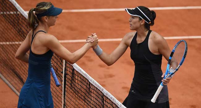 Muguruza Beats Sharapova To Reach French Open Semis