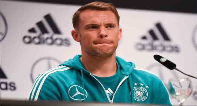 Germany World Cup Games Are Now Finals, Says Neuer