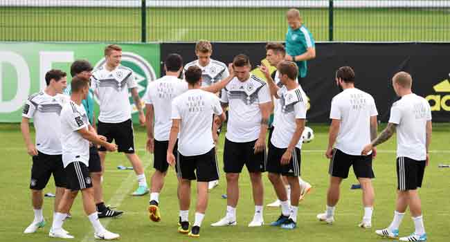 Germany Go To World Cup Atop FIFA Rankings
