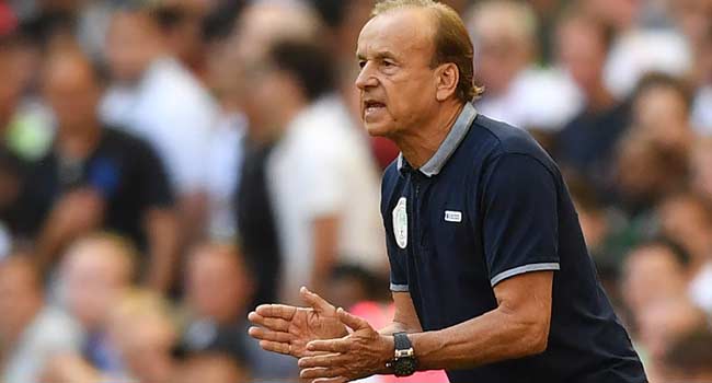 Nobody Tells Me Who To Pick For Super Eagles Games – Rohr