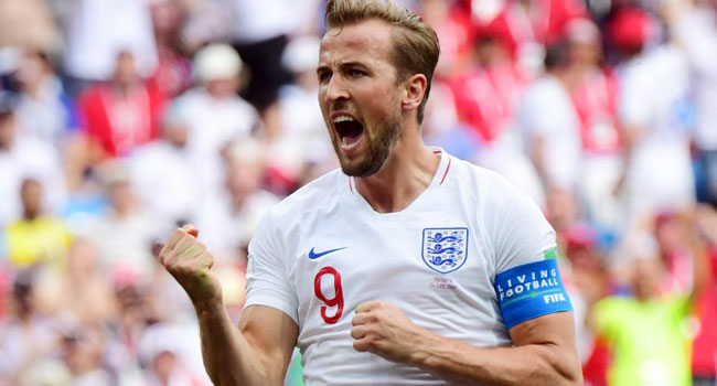 England's Harry Kane Wins World Cup Golden Boot