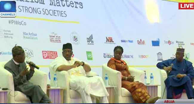 Live: IPI Annual Conference Holds In Abuja