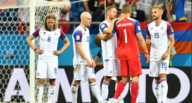 Iceland Loses To Croatia Russia 2018 Iceland Crash Out Of World Cup After Croatia Loss • Channels Television