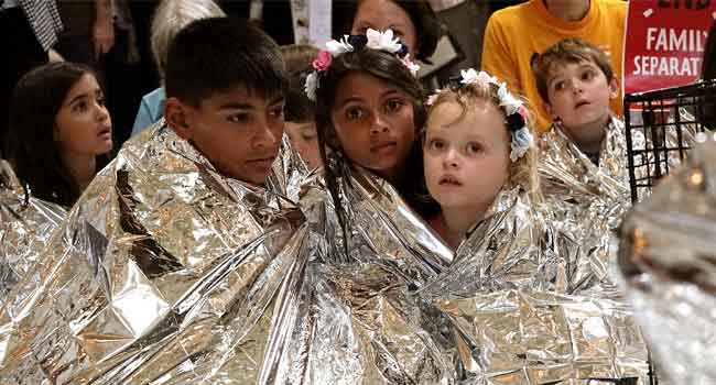 Immigrants Children. EDITED United States Judge Orders Separated Families Be Reunited • Channels Television