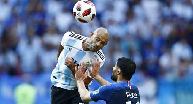 Argentina’s Mascherano Calls Time On Career After Painful France Defeat