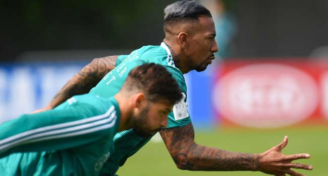 Boateng Angry Over Bayern Future After World Cup