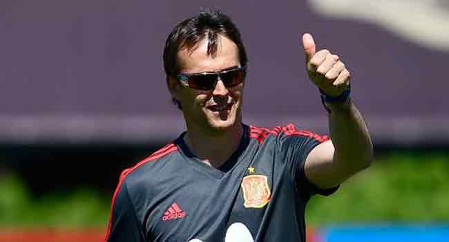Real Madrid Appoint Spain Coach, Lopetegui As Manager