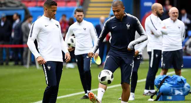 Mbappe Leads France Attack Against Australia