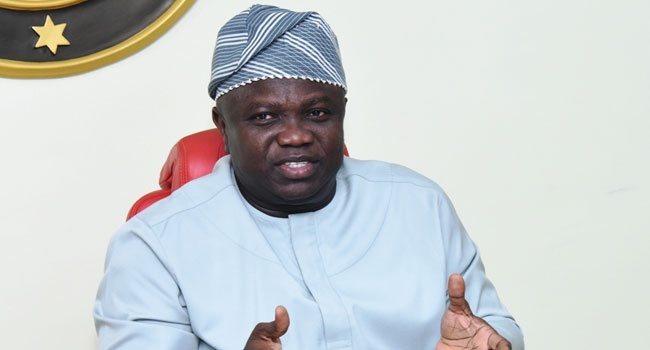 Lagos State Governor, Ambode Turns 55