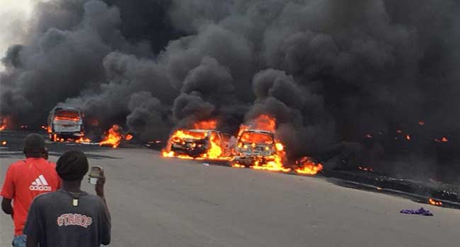 Lagos Govt Says Tanker Explosion 'Most Unfortunate, Regrettable'